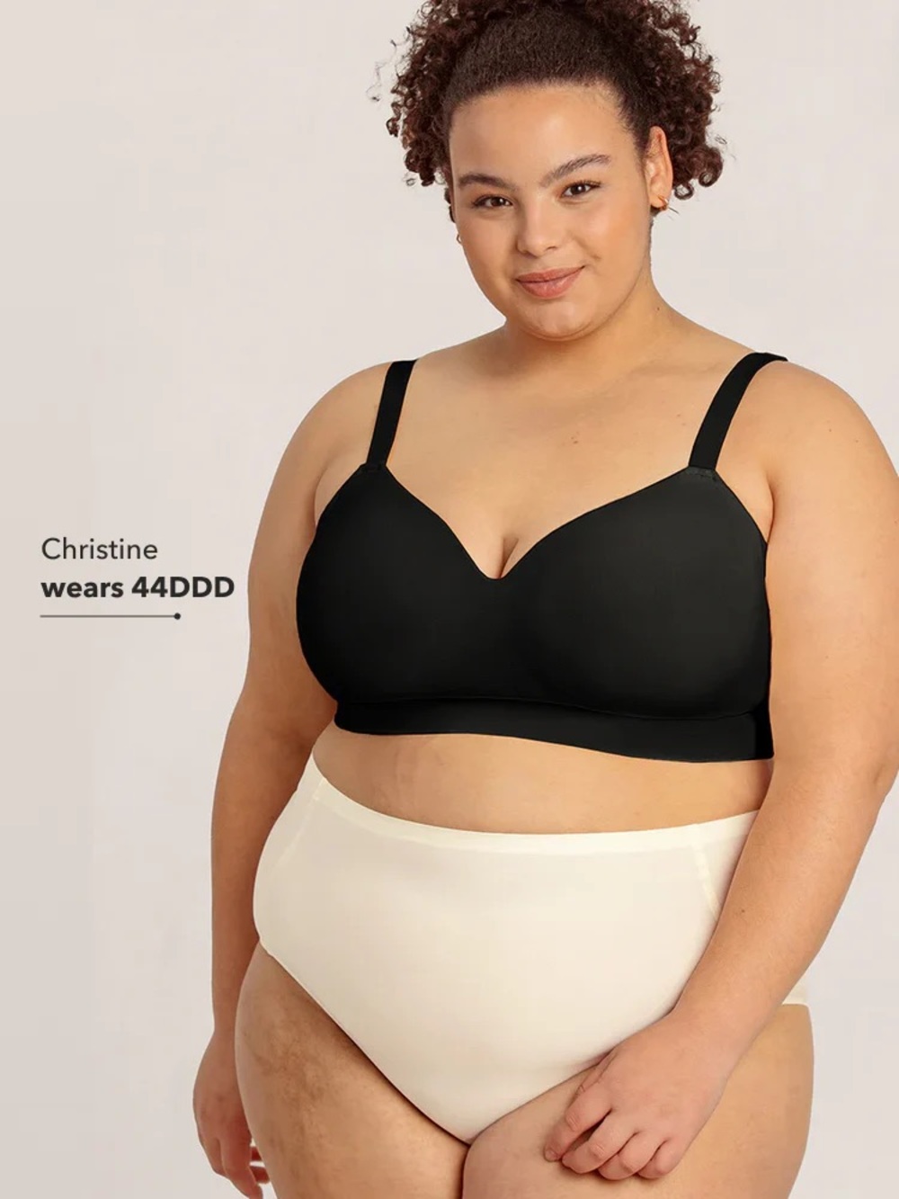 Shapermint Truekind® Supportive Comfort Wireless Shaping Bra